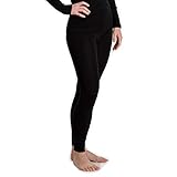 Hocosa Women’s Organic Wool-Silk Long-Underwear Pants