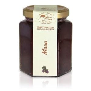 Apicoltura Cazzola – 100% EXTRA Bramenjam (pectinevrij) – Pot van 200 g (verpakking van 2 x 200 g)