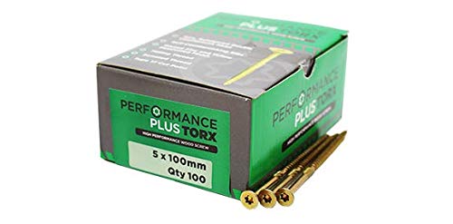 Torx Plus High Performance Wood Screws 4 x 40mm Qty 200 1 Pozi Bit Free