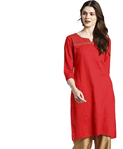 by FBB Embroidered Kurta