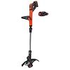 BLACK+DECKER 20V Max String Trimmer/Edger, 12-Inch (LSTE525)