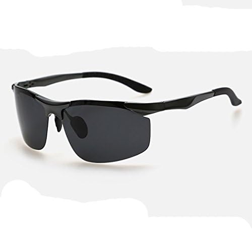 Yaloee Polarized Sports Glasses with 100% UV400 Protective Anti-scratch Outdoor Goggles Eyewear for Cycling,Driving,Off-road etc