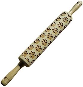 Rolling Pin: Paw Print