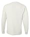 Jerzees Adult 5.6 oz. DRI-POWER® ACTIVE Long-Sleeve T-Shirt M WHITE