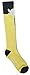 Bioworld Harry Potter Hufflepuff Knee High Socks sock size 911 ,For Ages 14 and Older ,BlackYellow