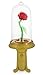 Disney Enchanted Rose Light-Up Spinner Beauty and The Beast