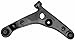 ACDelco Professional 45D3453 Front Driver Side Lower Suspension Control Arm and Ball Joint Assembly
