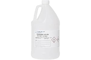 LAB ALLEY Phosphoric Acid, Lab Grade, 85%, 1 Gallon