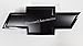 DownardWraps Matte Black Vinyl Decal (overlays) You-Cut Chevy Emblem Covers from (2) 11