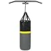 Best Choice Products 52lb Hanging Punching Bag w/ithWall-Mount Rack, Pull Up Bar