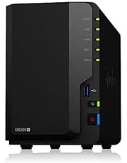 Synology 2 Bay NAS DiskStation DS220+ (Diskless)