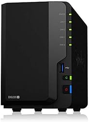 Synology 2 Bay NAS DiskStation DS220+ (Diskless)