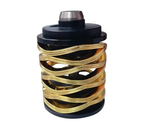 London Craftwork Carbon Steel Suspension Spring full set for BROMPTON incl disc and bolt GOLD