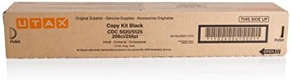 Utax Black Laser Toner 12000 pages, 652511010 (12000 pages)