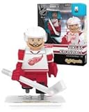 NHL Detroit Red Wings Niklas Kronwall GEN 2 Limited Edition Minifigure, Small, Black