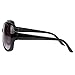VIVIENFANG Women Classic Oversized Polarized Sunglasses Elegant Fashion Driving Shades For Lady P1981C Black