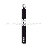 Yocan Evolve Dual Quartz Coil Pen (Black)