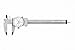 Brown & Sharpe 599-579-4 Dial Caliper, Stainless Steel, White Face, 0-6