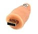 16GB Lifelike Thumb USB Flash Drive (Orange)