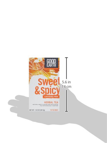 GOOD EARTH TEA ORGNL SWT&SPCY DECAF BLEND 18 BG