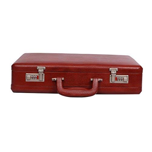 C COMFORT Genuine leather Expandable office Bag small Briefcase-For Men (TEN)