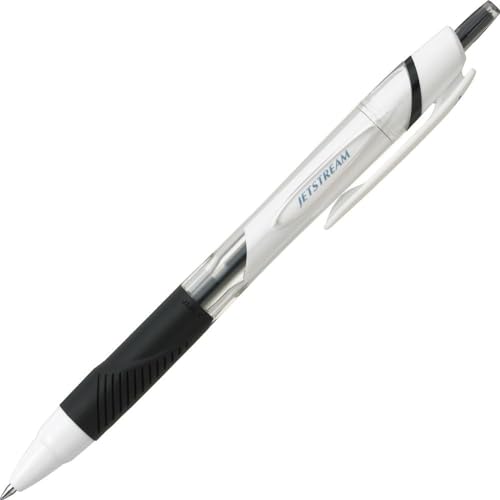 三菱鉛筆 uni ジェットストリーム スタンダード 油性ボールペン 0.5mm 黒 [10本セット] SXN15005.24