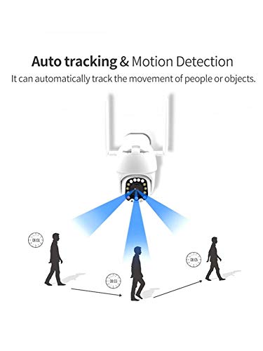 sweet dream WiFi Camera, HD 1080P 2.4G Outdoor Wireless IP Camera, IP66 Waterproof Home Security Camera, 2MP Smart Home Security Surveillance for Baby, Elder, Pet Camera Monitor - Thumbnail 5