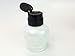 Beauticom Professional ORANGE Carriage Shaped Nail Pump Dispenser Bottle (Size: 250ml) for Nail Acrylic Acetone Liquid Polish Remover Bottle Tool