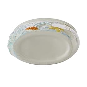 SKL HOME by Saturday Knight Ltd. Ocean Watercolor Soap Dispenser, multicolored, 6.5" x 2.25" x 4" 31NiWBZTF0L