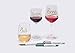 Wine Enthusiast 3 X Wine Glass Writer Metallic Pen (3 Pack)