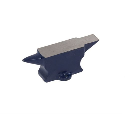 Neilsen Mini Hardware Clamp Vise - Blue Metal - 0.41kg