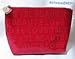 Yves Saint Laurent YSL beaute Red cosmetic bag Only