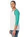 Alternative Men's Baseball Tee, Eco True Green, Medium