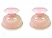 Healthy Care 2 Pcs Natural Nipple Enlargement & Enhancer Portable Eliminate Fatigue Vacuum Cupping (S 4.5cm(2.56 inch))