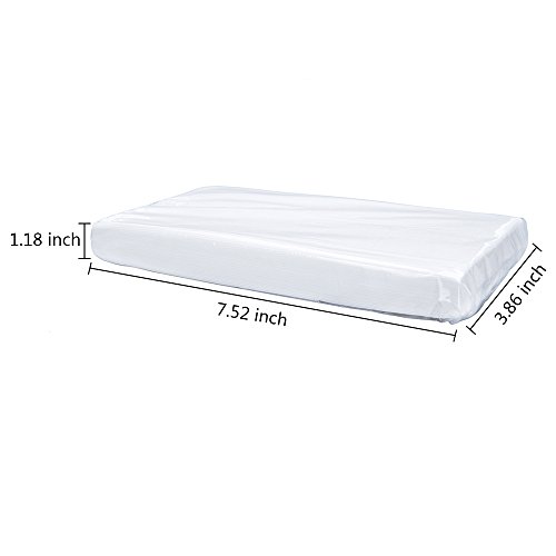Mr.Ho Soft White Facial Tissue for Mr.Ho Car Tissue Holder,Pack of 8, 60 Ct Each, 2-Ply Thickness