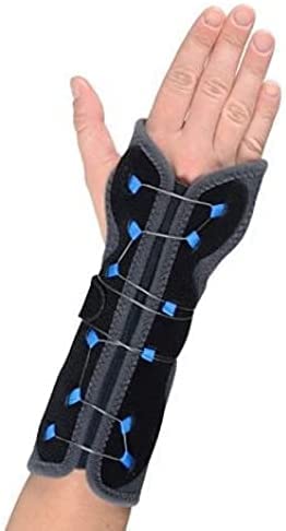 Quick Lacing Thuasne Ligaflex Pro wrist immobilisation brace splint (13-17 cm)