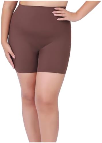 Sugar Sunday Cotton Slip Shorts for Women Under Dress Anti Chafing Boy  Shorts Panties Boxer Briefs Long Underwear Bike Short Brown Small at Amazon  Women's Clothing store