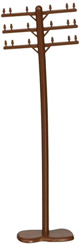 Bachmann Telephone Poles (12 Pieces) - N Scale