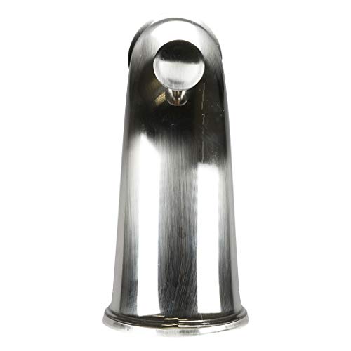 Danco 10316 Tub Spout, 6 Inches/Pull Up Diverter, Brushed Nickel