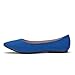 DREAM PAIRS SIMPLE-Z Women's Casual Solid Pointed Plain Ballet Comfort Soft Slip On Flats Shoes New Colors