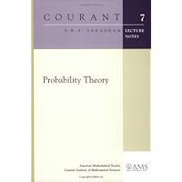 Probability Theory (Courant Lecture Notes)