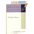 Probability Theory (Courant Lecture Notes)