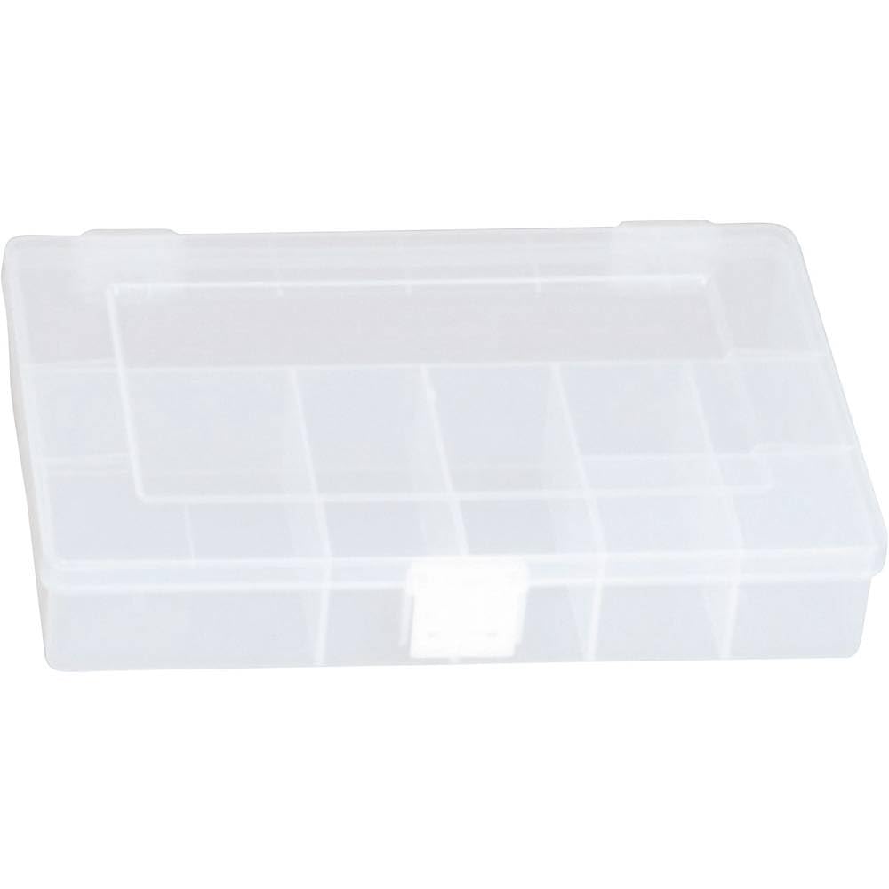 Hünersdorff Assorted: Sturdy Sorting Box (PS), Clear, 603600