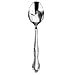 New Star Foodservice 58857 Rose Pattern, 18/0 Stainless Steel, (60 Piece Flatware Set)