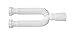 EASYDRAIN Double Kitchen Sink P-Trap | Expandable & Flexible 1-½