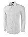 Marquis Slim Fit Dress Shirt - White,Large 16-16.5 Neck 32/33 Sleeve