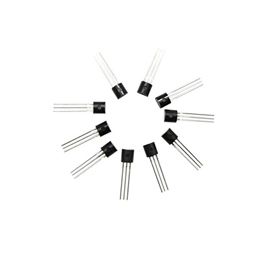 15 Values 2N2222-S9018 NPN PNP Power Transistors Assortment Kit 450 Pcs