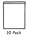 (10) Single Menu Cover, Brown Trimming, 8.5" x 11" (Pack of 10) *Restaurant Quality*