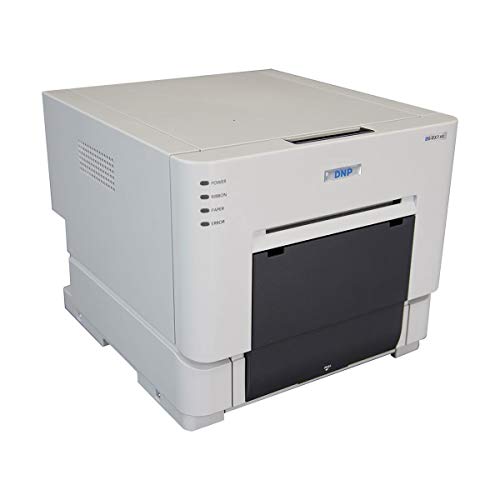 DNP DS-RX1HS Compact Event Photo Booth Portrait Dye-Sublimation Printer Bundle Print Media 4x6-inch, 2 Rolls + Slinger Padded Printer Carrying Case + 64GB SD Card + 3 Year Extended Warranty - Thumbnail 2