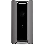 Canary View Indoor 1080p HD Security Camera with Wide-Angle Lens, Motion/Person Alerts, Works with Alexa, Pets/Elder/Baby Monitoring, Award-Winning Design - Graphite (CAN400USAGY)